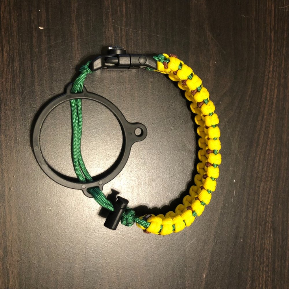 sunflower paracord handle for hydro flask